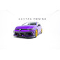Splitters Set V.6 Volkswagen Golf R  Mk8 Facelift (Cod. M-VW-GO-8F-R-SET6)