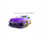 Splitters Set V.6 Volkswagen Golf R  Mk8 Facelift (Cod. M-VW-GO-8F-R-SET6)