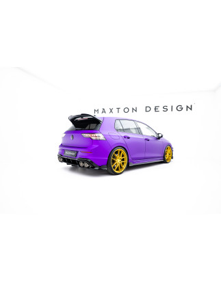 Splitters Set V.6 Volkswagen Golf R  Mk8 Facelift (Cod. M-VW-GO-8F-R-SET6)