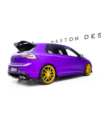 Splitters Set V.6 Volkswagen Golf R  Mk8 Facelift (Cod. M-VW-GO-8F-R-SET6)