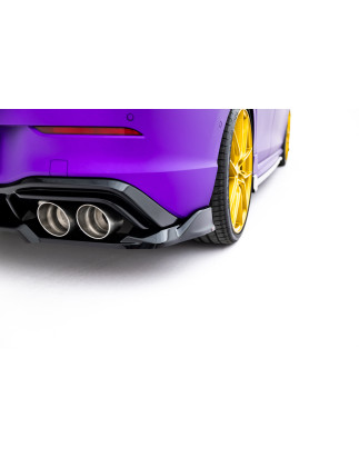 Splitters Set V.6 Volkswagen Golf R  Mk8 Facelift (Cod. M-VW-GO-8F-R-SET6)