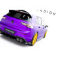 Splitters Set V.6 Volkswagen Golf R  Mk8 Facelift (Cod. M-VW-GO-8F-R-SET6)