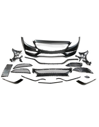 Kit Estetico Mercedes W205 2014-2018 Coupe Look AMG C63 (Cod. E-TCM0200015402360143N2045)