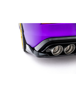 Splitters Set V.6 Volkswagen Golf R  Mk8 Facelift (Cod. M-VW-GO-8F-R-SET6)