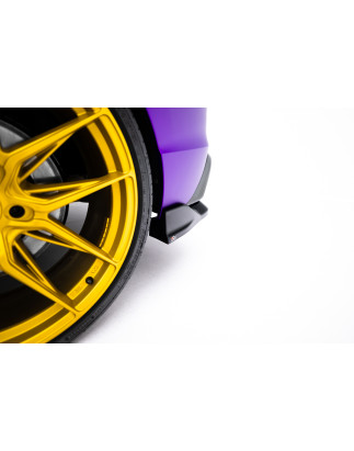 Splitters Set V.6 Volkswagen Golf R  Mk8 Facelift (Cod. M-VW-GO-8F-R-SET6)