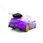 Splitters Set V.6 Volkswagen Golf R  Mk8 Facelift (Cod. M-VW-GO-8F-R-SET6)