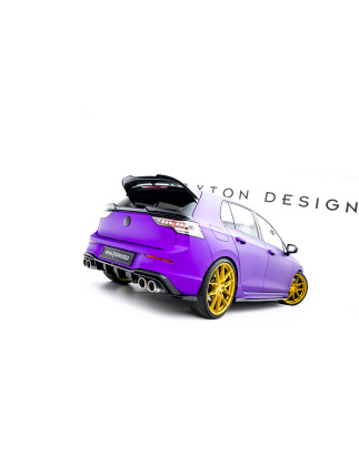 Splitters Set V.6 Volkswagen Golf R  Mk8 Facelift (Cod. M-VW-GO-8F-R-SET6)