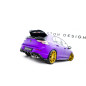 Splitters Set V.6 Volkswagen Golf R  Mk8 Facelift (Cod. M-VW-GO-8F-R-SET6)