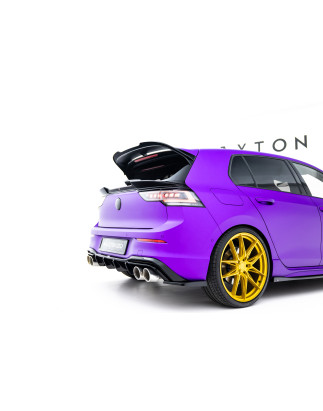 Splitters Set V.6 Volkswagen Golf R  Mk8 Facelift (Cod. M-VW-GO-8F-R-SET6)