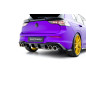 Splitters Set V.6 Volkswagen Golf R  Mk8 Facelift (Cod. M-VW-GO-8F-R-SET6)