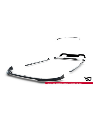 Splitters Set V.6 Volkswagen Golf R  Mk8 Facelift (Cod. M-VW-GO-8F-R-SET6)