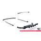 Splitters Set V.6 Volkswagen Golf R  Mk8 Facelift (Cod. M-VW-GO-8F-R-SET6)
