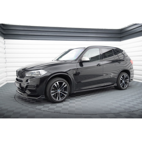 Splitters Set BMW X5 M-Pack F15 (Cod. M-BM-X5-15-M-SET)