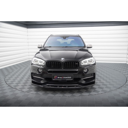 Splitters Set BMW X5 M-Pack F15 (Cod. M-BM-X5-15-M-SET)