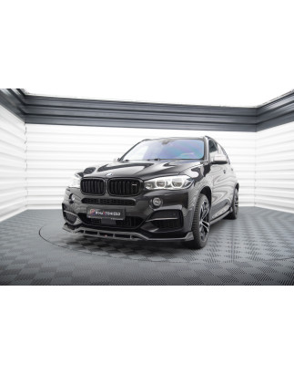 Splitters Set BMW X5 M-Pack F15 (Cod. M-BM-X5-15-M-SET)