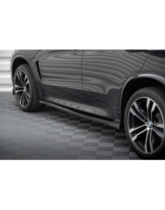 Splitters Set BMW X5 M-Pack F15 (Cod. M-BM-X5-15-M-SET)