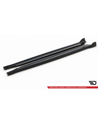 Splitters Set BMW X5 M-Pack F15 (Cod. M-BM-X5-15-M-SET)