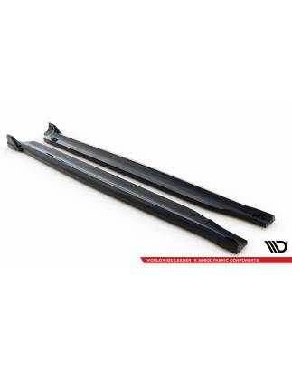 Splitters Set BMW X5 M-Pack F15 (Cod. M-BM-X5-15-M-SET)