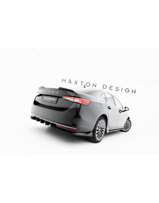 Spoiler Cap 3D Skoda Superb Standard / Sportline berlina Mk4 (Cod. M-SK-SU-4-CAP3D1G)