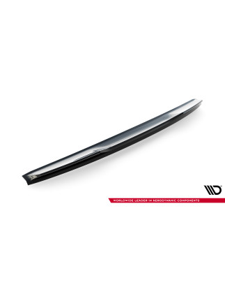 Spoiler Cap 3D Skoda Superb Standard / Sportline berlina Mk4 (Cod. M-SK-SU-4-CAP3D1G)