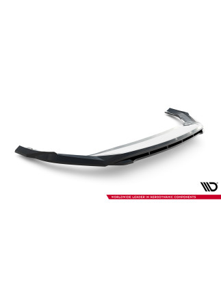 SPLITTER ANTERIORE V.1 Skoda Superb Mk4 (Cod. M-SK-SU-4-FD1G+FD1RG)
