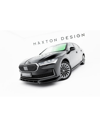 SPLITTER ANTERIORE V.2 Skoda Superb Mk4 (Cod. M-SK-SU-4-FD2G)