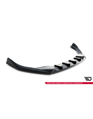 SPLITTER ANTERIORE V.2 Skoda Superb Mk4 (Cod. M-SK-SU-4-FD2G)