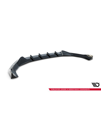 SPLITTER ANTERIORE V.2 Skoda Superb Mk4 (Cod. M-SK-SU-4-FD2G)