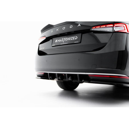 Sottoparaurti posteriore Skoda Superb Mk4 (Cod. M-SK-SU-4-RS1G)
