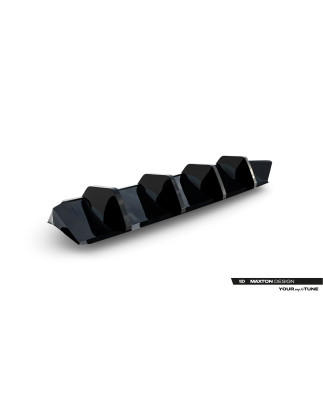 Sottoparaurti posteriore Skoda Superb Mk4 (Cod. M-SK-SU-4-RS1G)