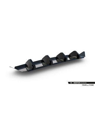 Sottoparaurti posteriore Skoda Superb Mk4 (Cod. M-SK-SU-4-RS1G)
