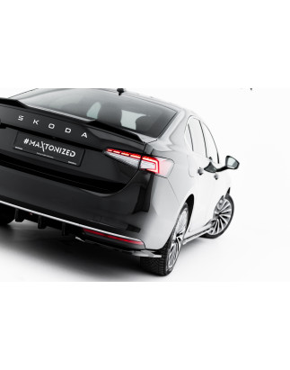 Splitters posteriori laterali V.1 Skoda Superb Mk4 (Cod. M-SK-SU-4-RSD1G)