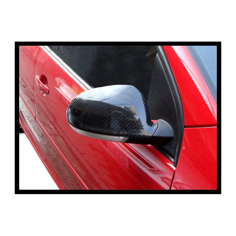 Copri Specchietti In Carbonio Volkswagen Golf 5 (Cod. E-CARW006)