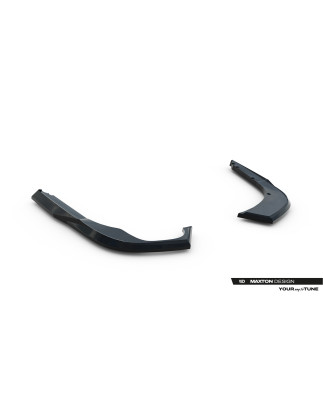Splitters posteriori laterali V.1 Skoda Superb Mk4 (Cod. M-SK-SU-4-RSD1G)