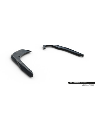Splitters posteriori laterali V.1 Skoda Superb Mk4 (Cod. M-SK-SU-4-RSD1G)