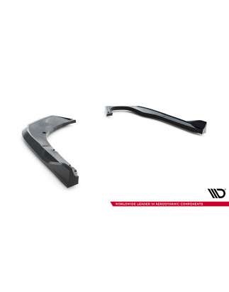 Splitters posteriori laterali V.2 Skoda Superb Mk4 (Cod. M-SK-SU-4-RSD2G)