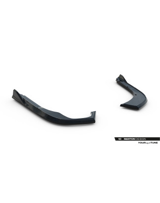 Splitters posteriori laterali V.2 Skoda Superb Mk4 (Cod. M-SK-SU-4-RSD2G)