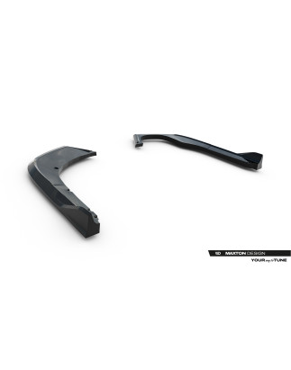 Splitters posteriori laterali V.2 Skoda Superb Mk4 (Cod. M-SK-SU-4-RSD2G)
