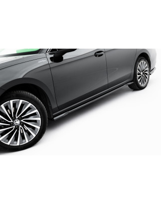 Diffusori minigonne V.1 Skoda Superb Mk4 (Cod. M-SK-SU-4-SD1G)