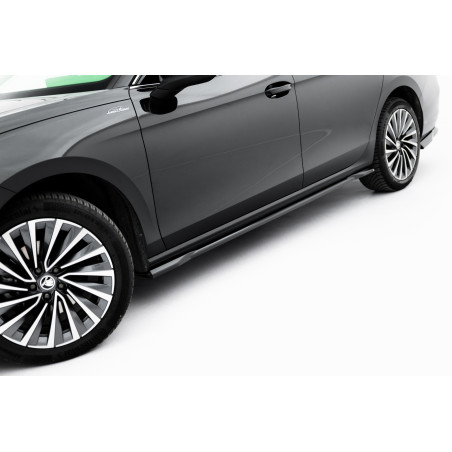 Diffusori minigonne V.1 Skoda Superb Mk4 (Cod. M-SK-SU-4-SD1G)