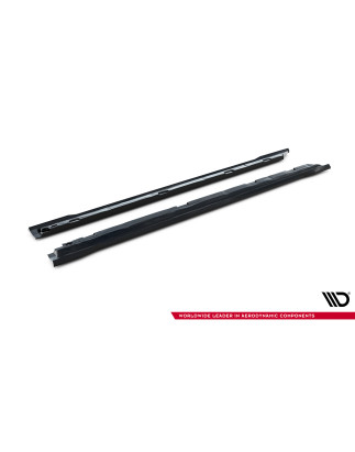 Diffusori minigonne V.1 Skoda Superb Mk4 (Cod. M-SK-SU-4-SD1G)