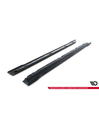 Diffusori minigonne V.1 Skoda Superb Mk4 (Cod. M-SK-SU-4-SD1G)