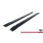Diffusori minigonne V.1 Skoda Superb Mk4 (Cod. M-SK-SU-4-SD1G)