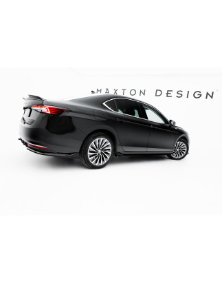 Diffusori minigonne V.2 Skoda Superb Mk4 (Cod. M-SK-SU-4-SD2G)