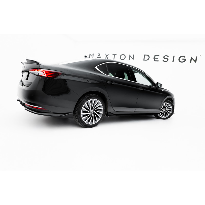 Diffusori minigonne V.2 Skoda Superb Mk4 (Cod. M-SK-SU-4-SD2G)