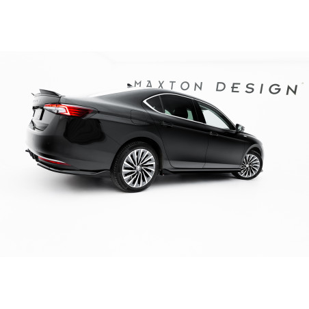 Diffusori minigonne V.2 Skoda Superb Mk4 (Cod. M-SK-SU-4-SD2G)