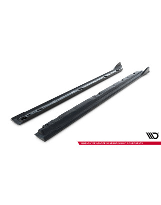 Diffusori minigonne V.2 Skoda Superb Mk4 (Cod. M-SK-SU-4-SD2G)