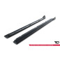 Diffusori minigonne V.2 Skoda Superb Mk4 (Cod. M-SK-SU-4-SD2G)