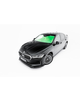 Splitters Set V.1 Skoda Superb berlina Mk4 (Cod. M-SK-SU-4-SET1)