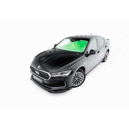 Splitters Set V.1 Skoda Superb berlina Mk4 (Cod. M-SK-SU-4-SET1)